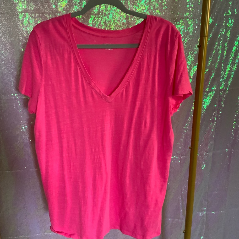 Neon Pink Tee